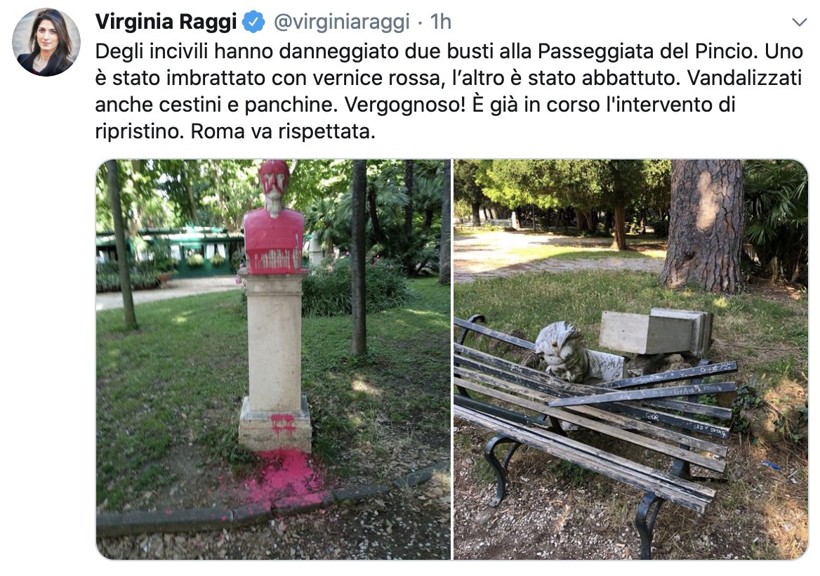 georgienonfa's tweet photo. Ma il busto di Baldissera chi, quello che mise all'asta le cinque mogli del Kantimai Aman per essere violentate dagli ufficiali italiani dopo la conquista di Asmara? https://t.co/j6v6Z9Ceim