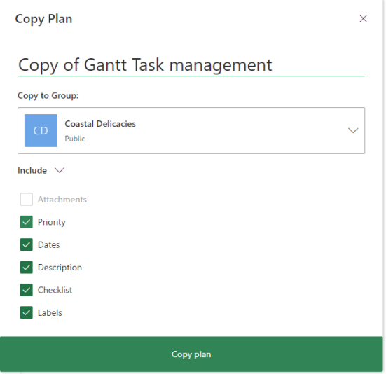 JiJitech's tweet photo. Copy plan to existing Office365 Groups is now available in #MicrosoftPlanner

What gets copied and what not? - read this blog post to know more
https://t.co/EL5PPqgimh https://t.co/BxsOaIWWZ1