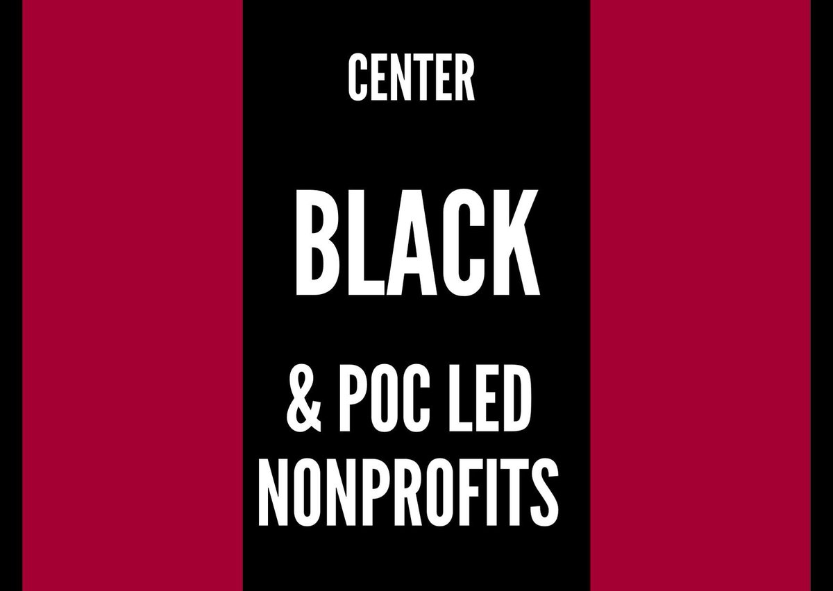 ModArts_Dance's tweet photo. @NYCMayor + @NYC Speaker CoJo + @Dromm25 Black-led nonprofits have 24% less revenues &amp; 74% less unrestricted $ than white-led nonprofits. 150+ nonprofits are calling on the City to center Black &amp; POC led CBOs in the budget process! https://t.co/7Z1fiOKkvQ