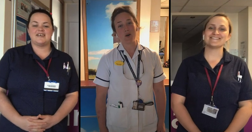UHP_NHS's tweet photo. Some of our #1bigteam, alongside a few familiar faces, have helped launch the @nbp_bereavement COVID-19 Hub. A helpline for those who have been affected by Covid-19. 
Follow this link to find out more :)
https://t.co/9gK71qPnzk https://t.co/bFpU8kCGf5