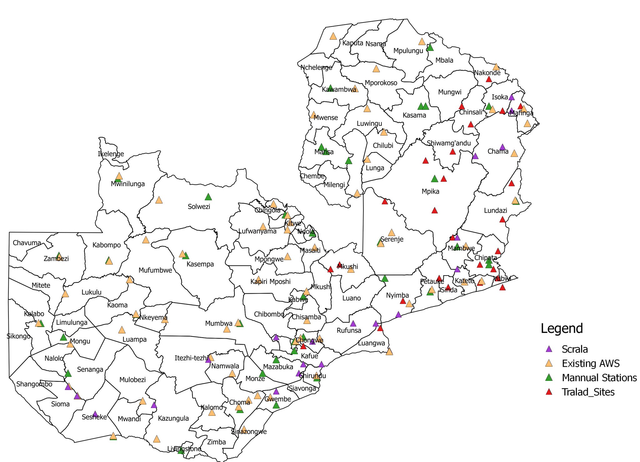 UNDP Zambia on Twitter "With 20 new automated weather stations spread