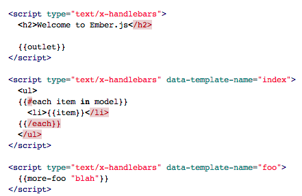...Discourse slowly became increasingly painful to work with. It started with how convoluted it was to integrate it into the site.There was no easy styling a la Wordpress, instead it used Ember JS Handlebars: