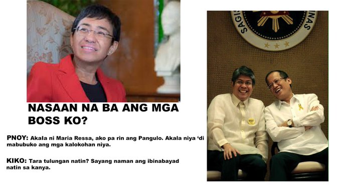 paulmercadozxc's tweet photo. Iniwan ka na nila maria ressa hahaha tignan mo tinatawanan kalang nila bahala ka daw mag dusa!
#Athousand
#wilfredokeng #rappler https://t.co/C3pAGJw3uz