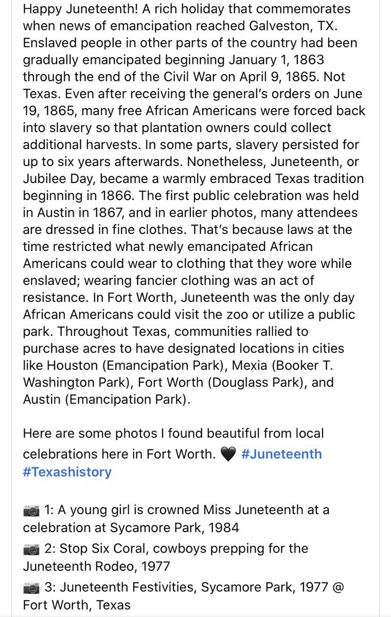 kesha_hill5's tweet photo. Taken from a friend #ThisAintNew #Juneteenth #KnowledgeIsGrowth https://t.co/Gm9vS9zdJ4