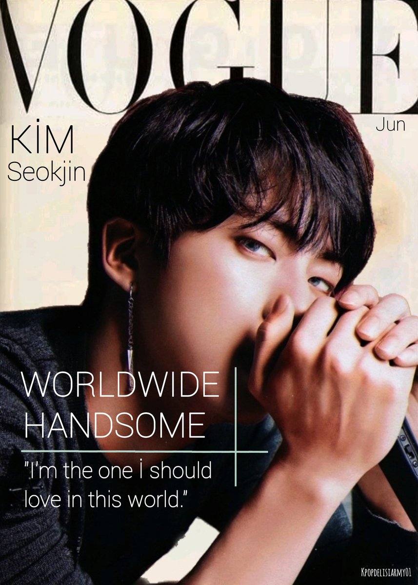 ruyanur01_'s tweet photo. Dünyanın en yakışıklı ödülü sana verilmeli Jin oppa. 💜💜💜💜 Paylaştığım herşey bana ait. (Ç)almayın. 
#BTS #JIN @BTS_twt https://t.co/PDFtoKMQoT