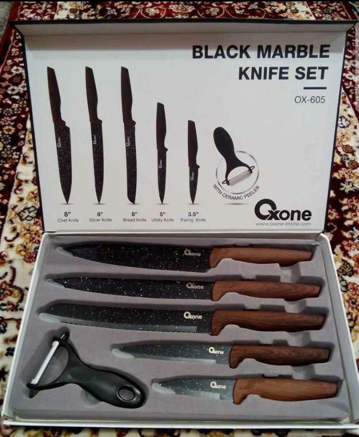 hanung_bs's tweet image. Ready stock.. Oxone #oxone #knifeset