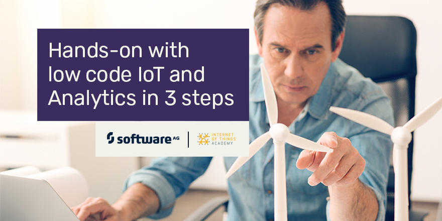 Did you miss our last Hands-on with low code IoT and Analytics series? Don't despair; by popular demand we're doing another series early July. Register now!  
#IoT #analytics #Cumulocity #IoTAcademy
ow.ly/EekZ50AcmsD