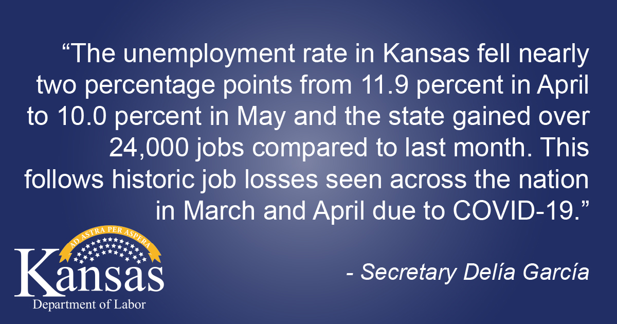 KansasDOL's tweet image. Check out the full May Labor Report here: klic.dol.ks.gov/gsipub/index.a…
#KSDOL #ksleg
