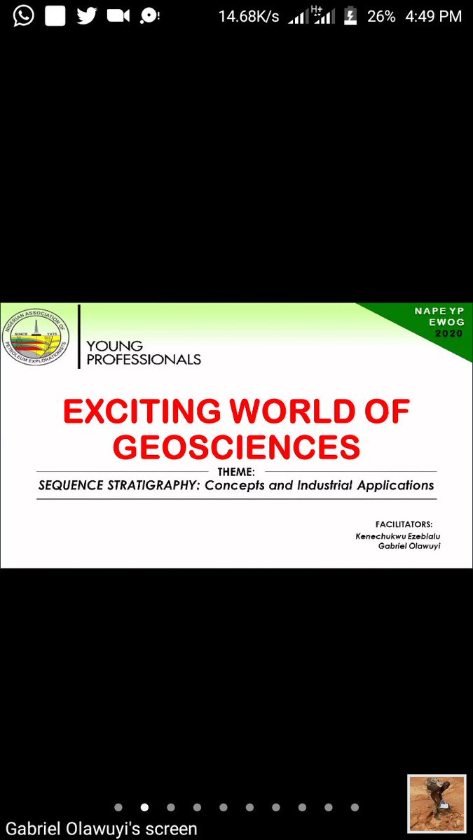 ralakuko's tweet photo. @nape_yp Thanks for the #EWOG it was really an exciting world of Geoscience. Having to interact with those great minds was an awesome experience๐๐พ https://t.co/h5bHt1clwa