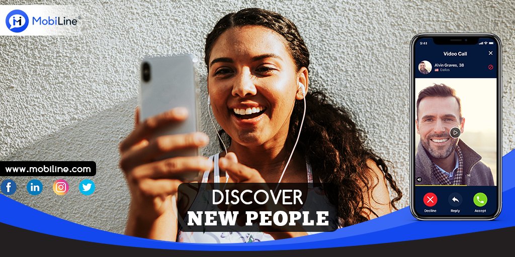 MobiLineApp's tweet photo. MobiLine is all about Live People and Live Connections. Making new friends and connecting with the family has never been more fun.
Know More: https://t.co/NRErj5CtuG
#HDvideocallingapp #Freevideocallingapp #Mobilineapp
#mobilineapps https://t.co/l9HHEEf5Cy