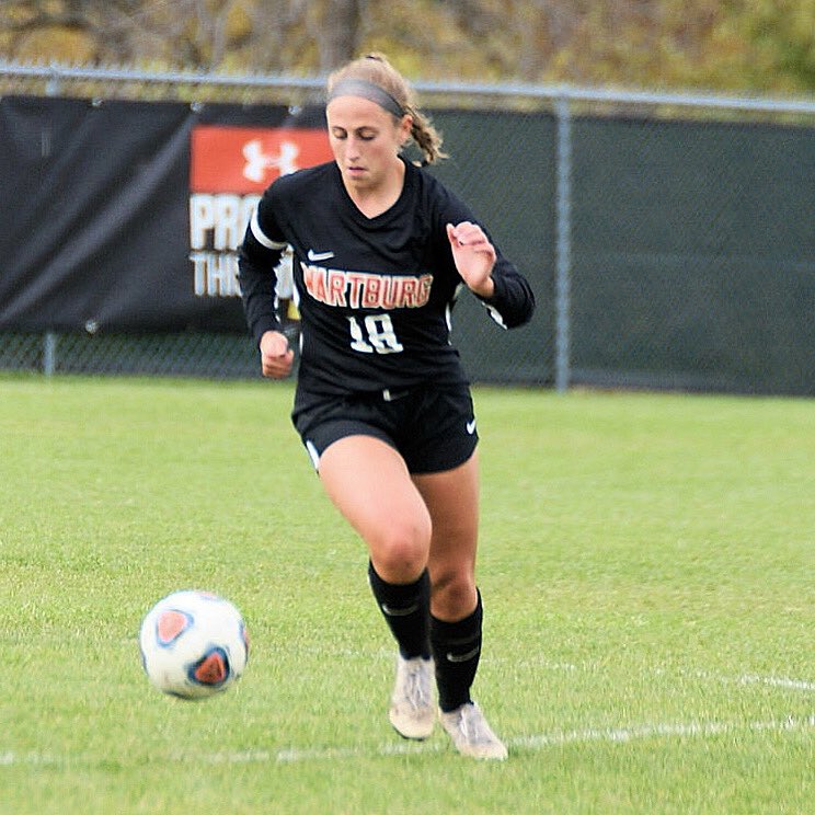 wartburgsoccer's tweet photo. Wishing a happy birthday to recent grad Gabby Rohrer! Hope you have a great day! #ilikewartburgsoccer #BackToBackBirthdays https://t.co/J53EWBNz5t