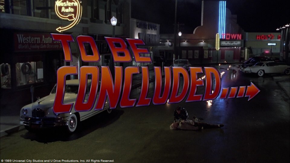 アンク 金曜ロードショー公式 To Be Cocluded 3週連続bttf Bttf35周年 バックトゥザフューチャー2 T Co W2xsojgtte Twitter