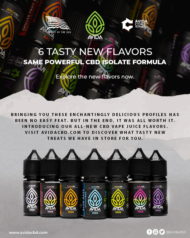 avida cbd vape juice CBD Vape main image 0