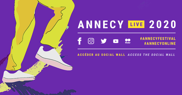 annecyfestival's tweet photo. #AnnecyLive 📲🎦
Experience the Festival live!
Check out all the latest publications shared on social networks! Use the #annecyfestival & #annecyonline hashtag or mention the Festival profil and you will see your publication on the Social Wall!
👉 https://t.co/G6rVL0eGi8 https://t.co/55tFi5hTgM