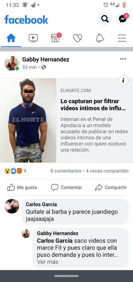 churfer77's tweet photo. Aqui lo chido de la justicia es que lo fueron a buscar hasta cancun para llevarlo a mty y ya hasta en el penal esta... Que eficiente justicia en México no? https://t.co/NkJfn30Xyi