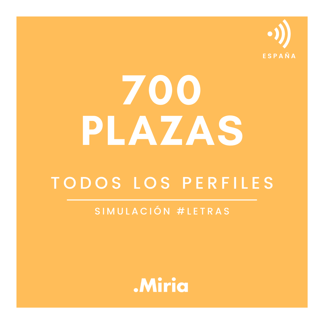miria_es's tweet photo. En los próximos días abriremos la simulación #letras.
Si te apuntas ahora, la semana que viene recibirás un email con un link a una encuesta anónima de 15 minutos de duración. Al finalizarla, recibirás un pago mínimo de 6 euros por PayPal. Apúntate en https://t.co/YVuWW770Zn https://t.co/q7ufxlzKfM