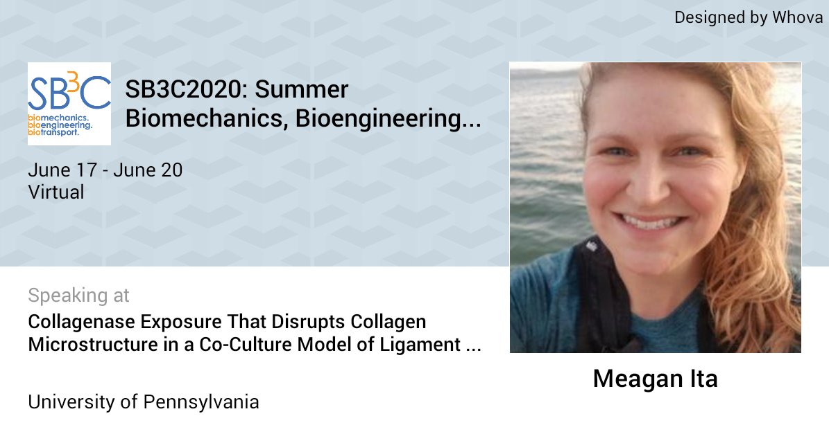 Meagan Ita (@meagan_el) on Twitter photo I am speaking at <a href="/SB3Corg/">SB3C Organizers</a> #sb3c2020: check out my talk at 2:30pm! <a href="/WinkelsteinLab/">BWinkelstein SPRL</a> whova.com/embedded/speak… I am speaking at <a href="/SB3Corg/">SB3C Organizers</a> #sb3c2020: check out my talk at 2:30pm! <a href="/WinkelsteinLab/">BWinkelstein SPRL</a> whova.com/embedded/speak…