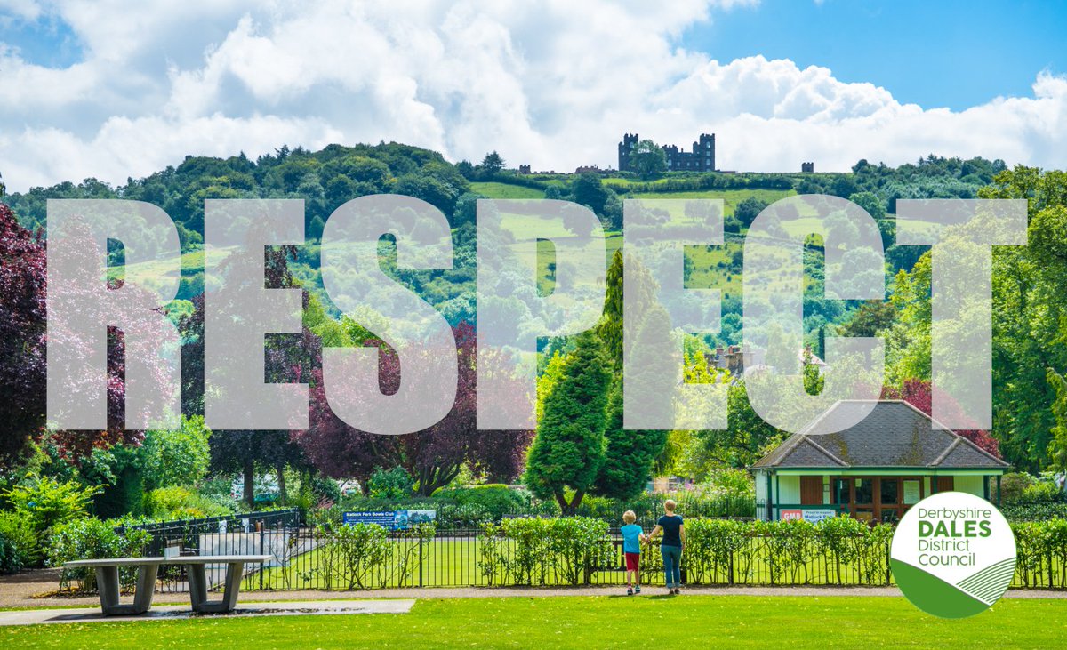 derbyshiredales's tweet photo. No apologies for repeating our appeal if you're visiting #DerbyshireDales beauty spots this weekend: Pls show *RESPECT*

👉 No barbecues or open fires
👉 Please take litter home
👉 Respect our parks
👉 Respect our communities
👉 Respect social distancing

Thank you 🙏 https://t.co/6TcxYuUV8y