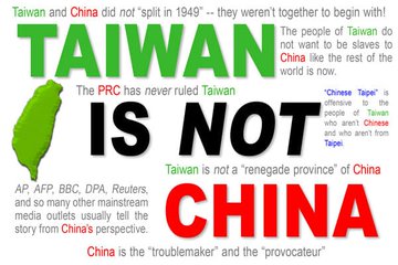 AlakhKranti's tweet photo. Taiwan is not China
Tibet is not China
Hong Kong is not China
East Turkestan is not China
South Mongolia is not China
#JunkOneChina https://t.co/iSzrbAVR3a