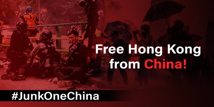 AlakhKranti's tweet photo. Taiwan is not China
Tibet is not China
Hong Kong is not China
East Turkestan is not China
South Mongolia is not China
#JunkOneChina https://t.co/iSzrbAVR3a