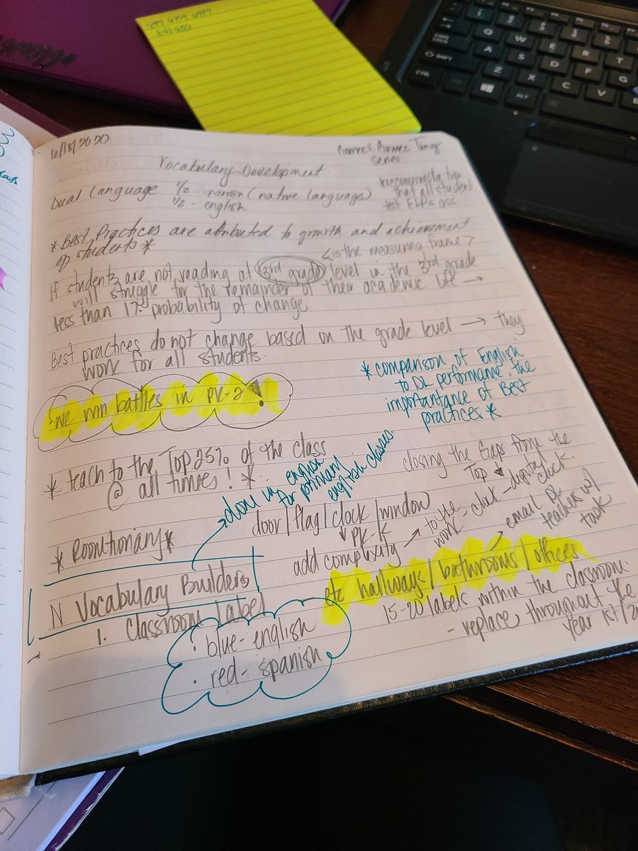 DericaTurner's tweet image. Yesterday&apos;s session on Vocabulary Development was awesome! Ready for Session 2: Student Pairing @DvilleBESL #GlowGrowGo #MyAPSummer