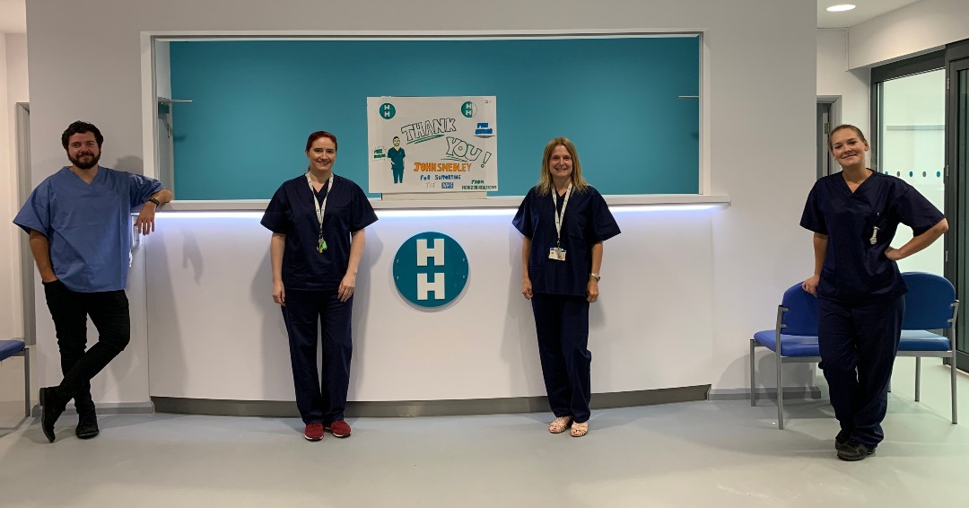 JohnSmedley's tweet photo. We're still distributing our donated scrubs across London and Derbyshire as part of the Emergency Designer Network.  We're proud to have supported the NHS throughout this time and can't thank our team enough for their work on this project.

#NHSHeroes #EmergencyDesignerNetwork https://t.co/XBY7xoFuoH