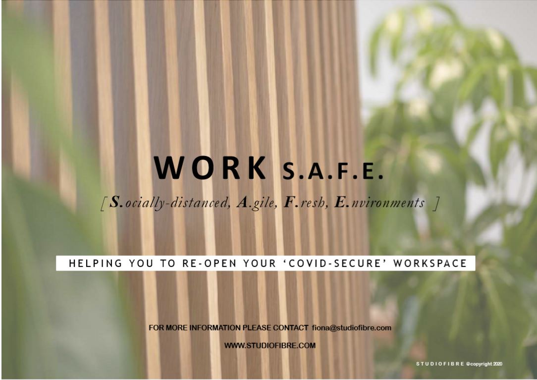 Whether you’re already at work or preparing to return, we can redesign your #workplace to support both you and your staff’s health and well-being throughout this pandemic #CovidSecure #Workspace #WorkSAFE