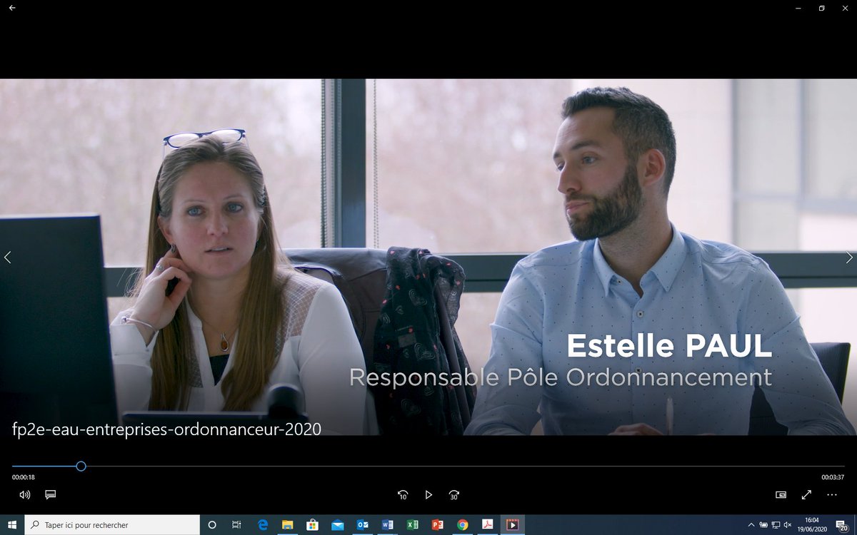 fp2e_'s tweet image. Les métiers de l’eau, des métiers d’avenir
Ils et elles sont ORDONNANCEURS dans un service public d’eau ou d’assainissement et ils vous parlent de leur quotidien sur le terrain.
@AKTO_OPCO @Onisep @Ellesbougent 
@CampusVeolia @GroupeSaur @suezFR

⏩youtube.com/watch?v=Fjg39w…