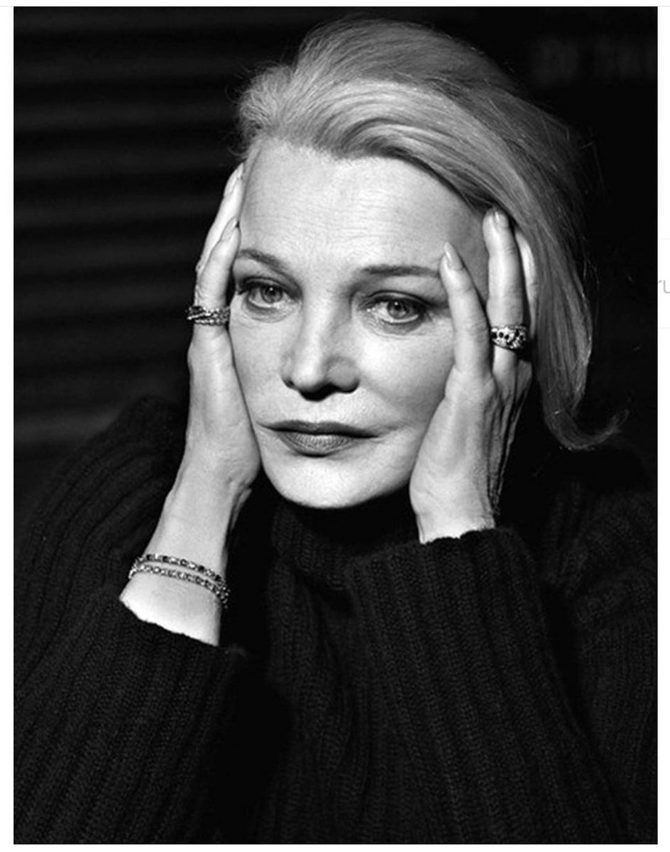 Happy birthday, Gena Rowlands 🌟