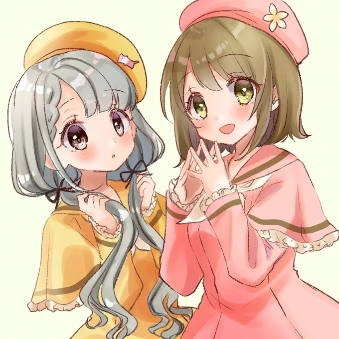 かな子ちゃんとなーちゃん 