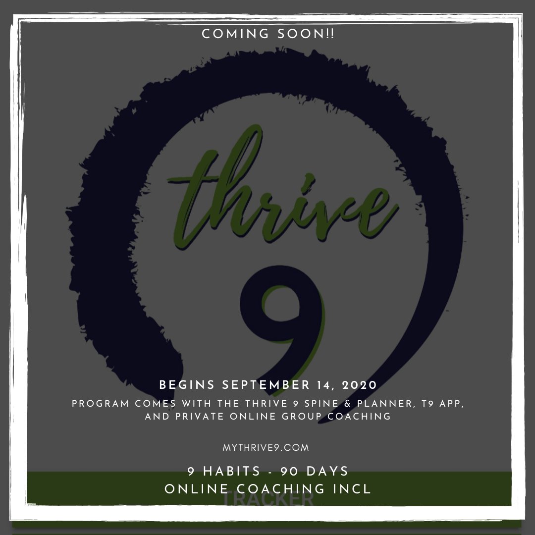 EvolutionbyE's tweet image. Mark your calendar, we&apos;re running a Thrive 9 special in the fall! Don&apos;t want to wait bc you&apos;re so close to that summer bod? Hit me up. Health gain = fat loss! 🥇🥈🥉 My Thrive 9  #thrive9er #lifestyleoptimization #wellness #healthylifestyle #healthyhabits #planner #t9app #tracker