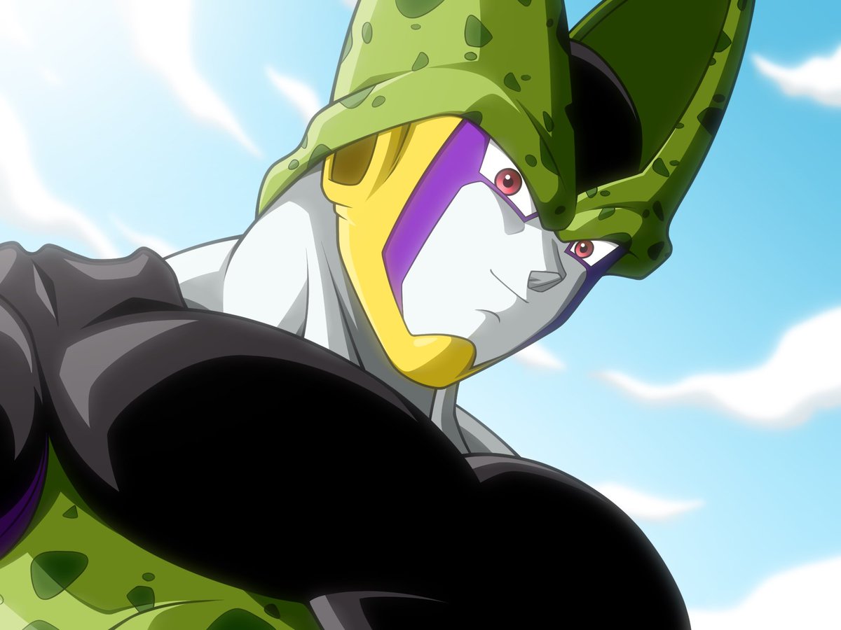 AlbinoNamek's tweet photo. #DBZ #DBS #DragonBallZ #DragonBallSuper #Cell #PerfectCell #Sketch #Goku #DBGT #DragonBallGT #Drawing #Procreate #Art https://t.co/cz7n6Kdhv1