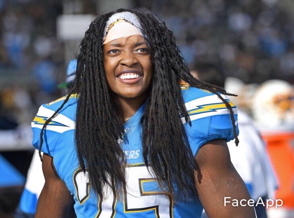 NFL RBs as womenA thread: