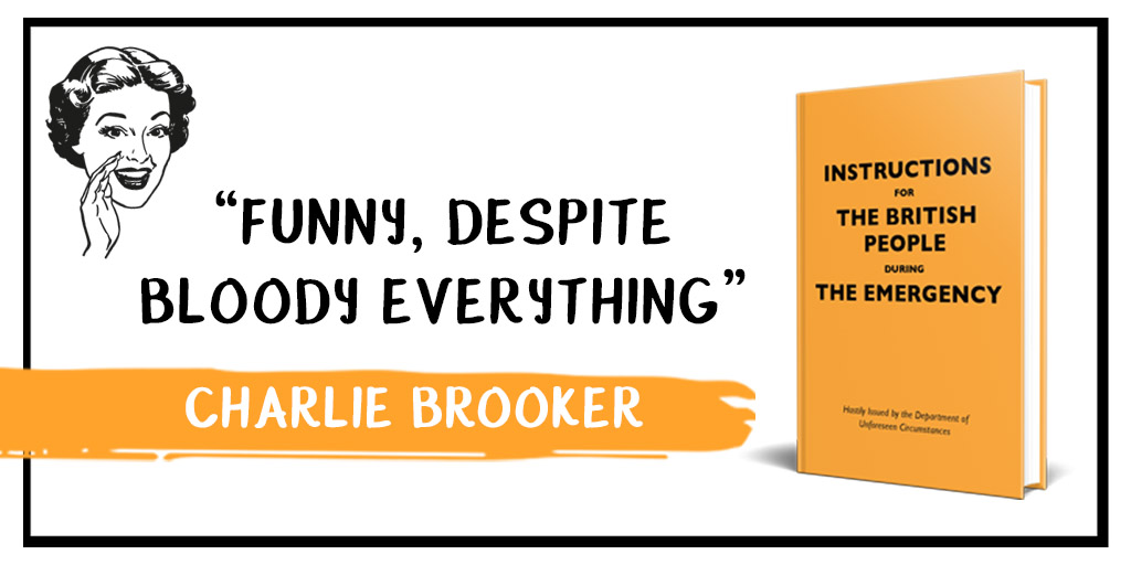 QuercusBooks's tweet photo. Trapped indoors with children that are trying to destroy you? 😵 Then for your own sanity, buy this book... Your comedy guide to surviving lockdown, breakdown and meltdown. 📙 @JasonHazeley @nicotatz https://t.co/Dli9qRsg7U