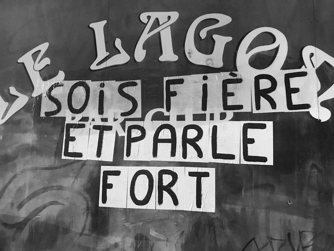 NiUnaMenos21's tweet photo. Rappel utile :
SOIS FIÈRE ET PARLE FORT 💪♀️
#Féministe #Féminisme #Lutte https://t.co/hU7sQGyfDP