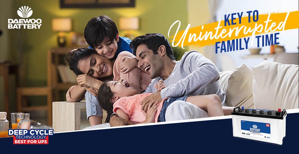 DaewoobatteryPK's tweet photo. Good bye load-shedding, hello indoor fun! :)
#DaewooBattery #DeepCycleTechnology #StayHomeStaySafe #JummahMubarak #coronavirus #COVID19 #Covid_19 https://t.co/vkQk4JcpDt