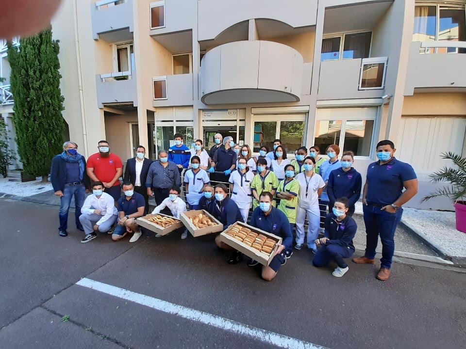 Blagnac Rugby 🦉 tweet media