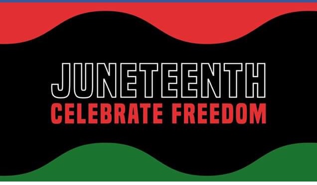 BDeity90's tweet photo. Happy Juneteenth y’all 

Friendly reminder shop black owned all weekend we want to make sure we create some black millionaires ❤️❤️ https://t.co/A2KMlCOc7E