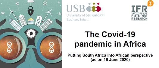 Herewith the latest update around the #COVID19  pandemic and how South Africa compares with the other worst-hit countries in the rest of Africa. bit.ly/3fCPwBV For further #futuresinsights contact us at Futures@ifr.sun.ac.za