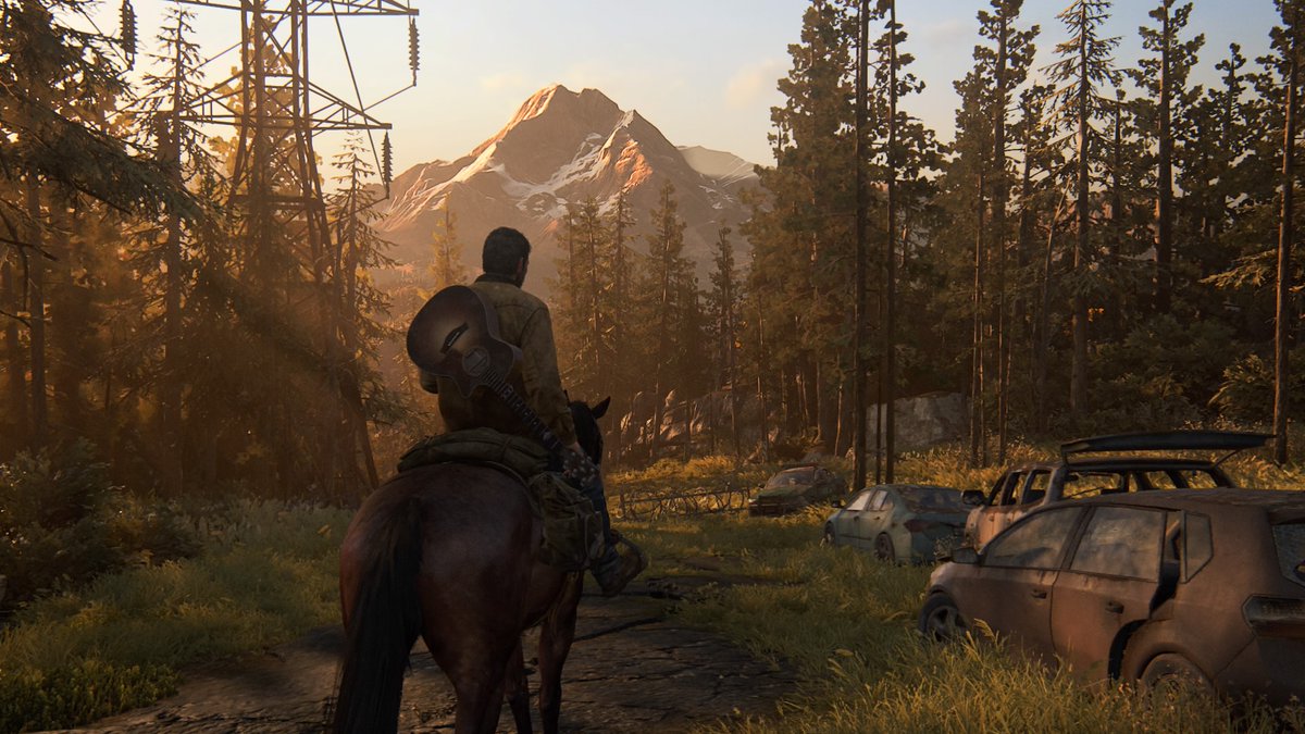 Spookshot's tweet image. I'm already amazed at how good this looks #thelastofus2 #PS4share