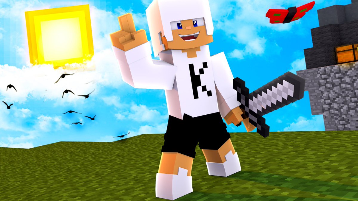 VENDO TUMBNAILS DE MINECRAFT POR APENAS 3 REAIS SE QUISER SO CHAMAR

THUMBNAIL PARA: @kauanbttyt