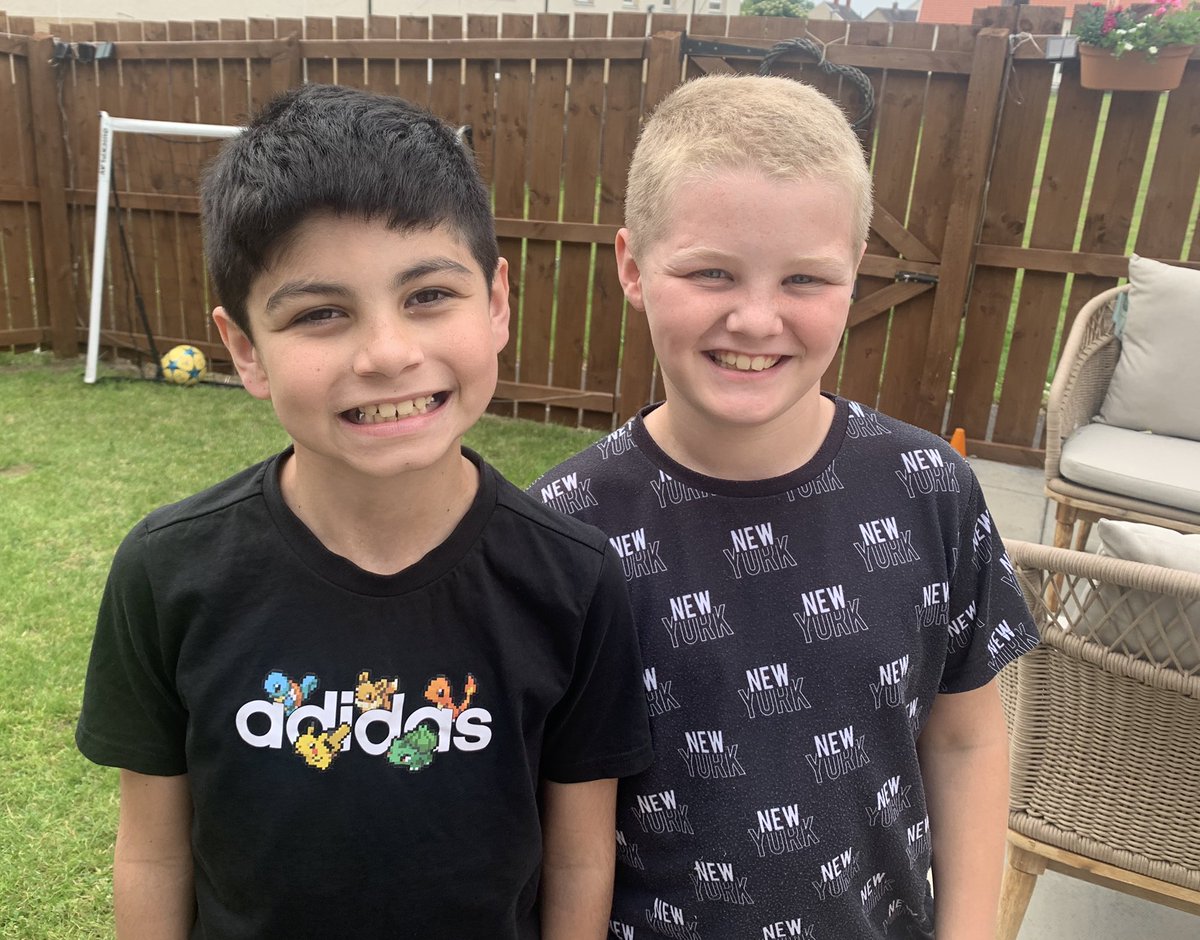gilzjohnstone's tweet photo. Virtual Sports Day @stlukesps1 with Jay, Kai &amp; Jaxson 🎾 https://t.co/hpJVm1S0wv