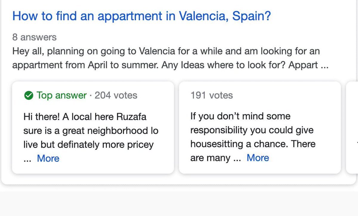 Very important and something that was also impossible to customize in Discourse: the Schema structure you'd like to use. Discourse seems to use DiscussionForumPosting schema, when my site is a Q&A site, so I'd like to use the QAPage schema so that it shows as answers on Google