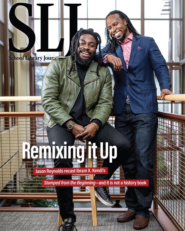 sljournal's tweet photo. Jason Reynolds and Ibram Kendi, co-authors of Stamped: Racism, Antiracism, and You, kicked off SLJ's Day of Dialog. Here is the entire keynote conversation. https://t.co/Wf8Sd6vbpd #SLJDOD https://t.co/7p6KGNzhgQ