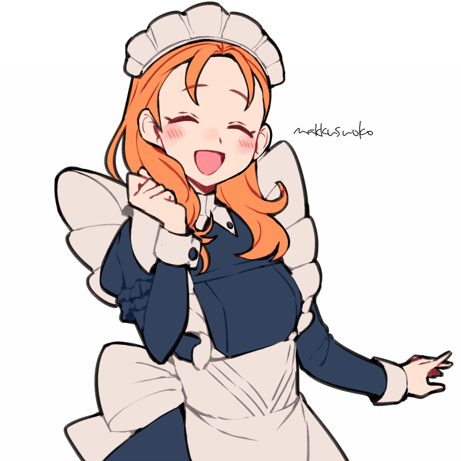 「? 」|Mカエルのイラスト