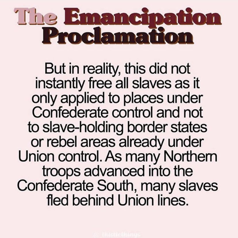 ShakailaElise's tweet photo. Happy Juneteenth! Sharing this from the amazing @juneAmbrose to give you some insight on the importance of this day. https://t.co/gHhLnYhnqS
