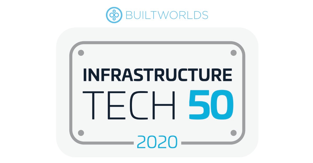WeAreTruckIT's tweet photo. #TruckIT is named in @builtworlds' 2020 Infrastructure Tech 50 List! We're honored to be recognized. See the full list of innovative tech solution here: https://t.co/9OTLtfpsUQ

#ConTech #BuiltWorlds #IoT #Machines #InnovativeTech #CloudBasedPlatform #DumpTrucks #Infrastructure https://t.co/7XHuWvg1ZN