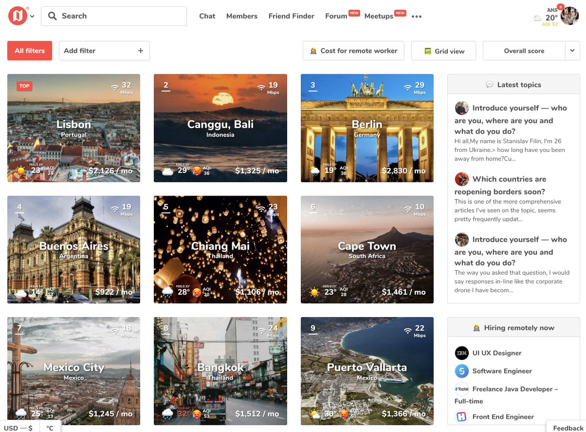 As well as the frontpage, where I now show the latest replies on the forum