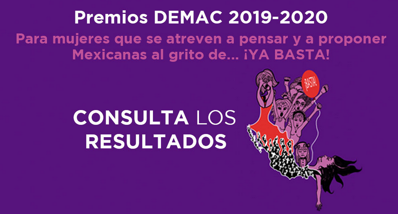 DEMACVIRTUAL's tweet photo. FELICIDADES A LA GANADORA CONCURSO Premios DEMAC 2019-2020 "Mexicanas al Grito de... ¡YA BASTA!

Resultados aquí: https://t.co/ld8ZyseLSg

¡Corre la Voz!

#concurso #premiosdemac #premios #escritura #testimonios #violencia #mujeres #autobiografía #vidas #historias https://t.co/XP8WRy0Rez