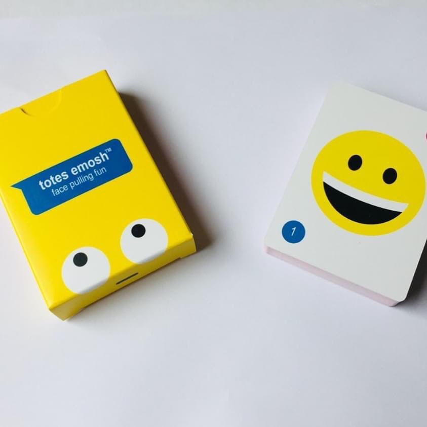 If you haven’t got your pack of Totes Emosh yet, you can get it at totesemosh.com🤪
⠀⠀⠀⠀⠀⠀⠀⠀⠀
Also, watch this space for our new fantastically fun family card game... coming soon 🧐😋
⠀⠀⠀⠀⠀⠀⠀⠀⠀
#totesemoshcardgame #totesemosh #familyboardgames